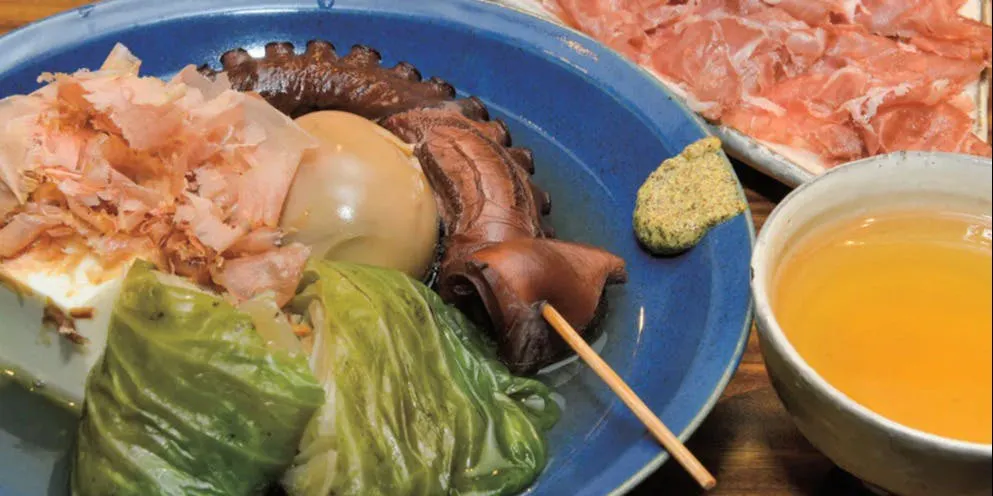 【おまかせコース】おでんや一品、デザートなど