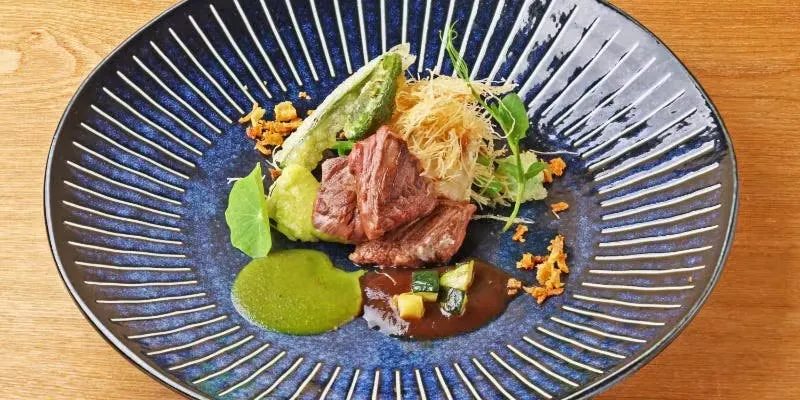 Dinner Course ~Fuji~: A seasonal dish that combines ingredients from Kyoto and Kyushu