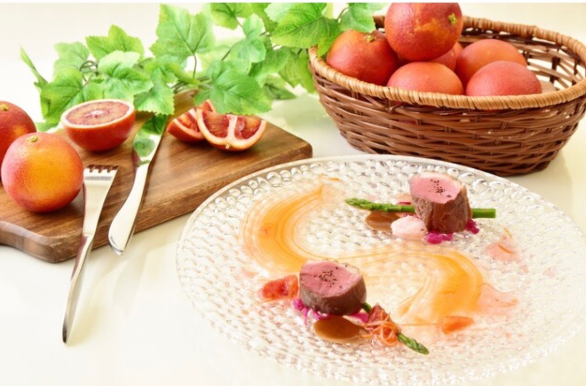 [Standard Course Menu B] A course abundantly using seasonal ingredients. Mini whole cake service for anniversaries!