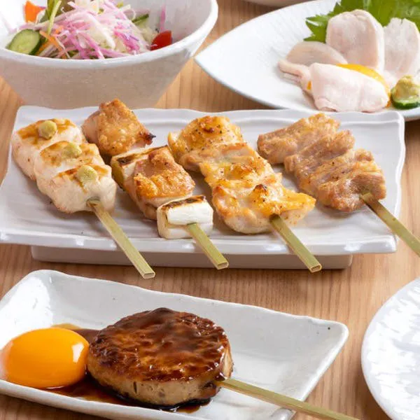 炭焼串 香肴