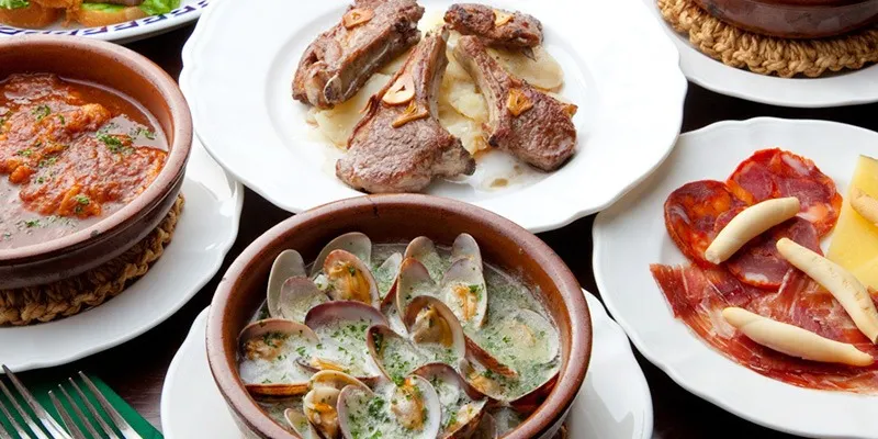 【おまかせコース】前菜、魚料理、肉料理、米料理、デザートなど全7品