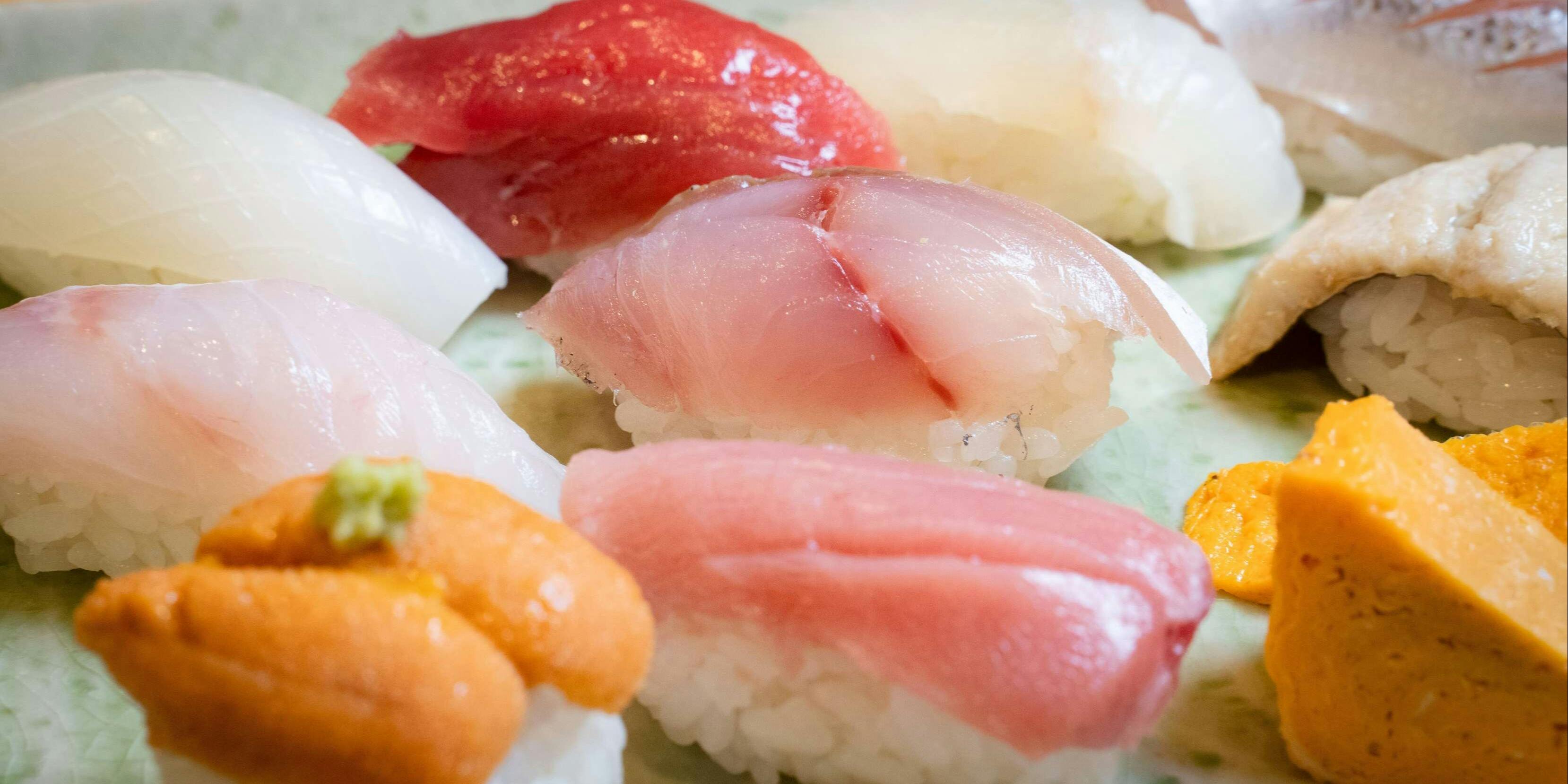 【季節特選套餐】前菜刺身2種壽司10貫等共19道菜品