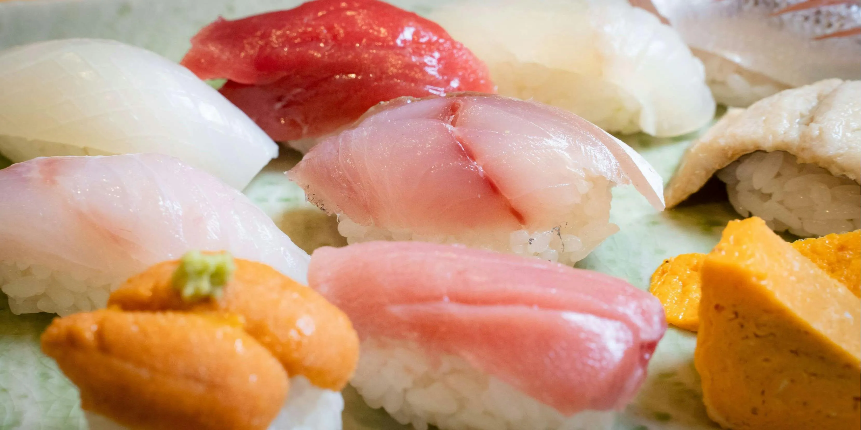 【季節特選套餐】前菜刺身2種壽司10貫等共19道菜品