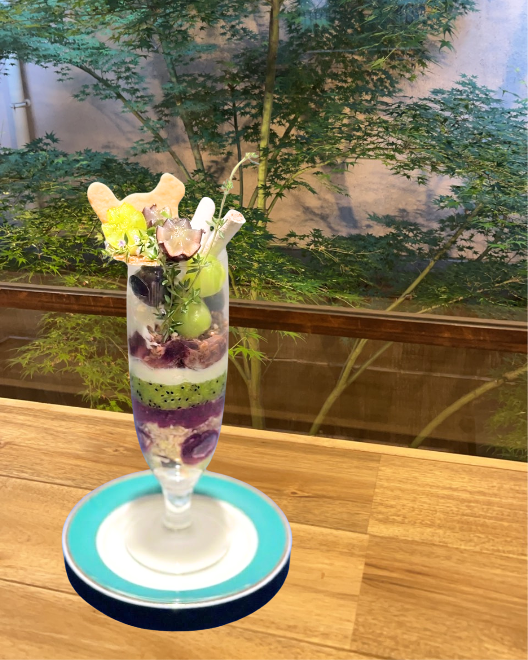 Parfait Dessert Reservation Plan