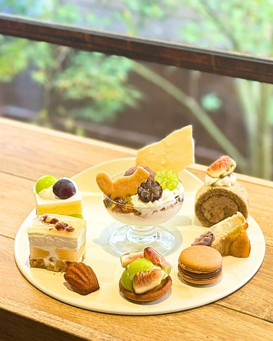 【9月9日~開催】在町屋享用陽光麝香葡萄與當季水果的下午茶