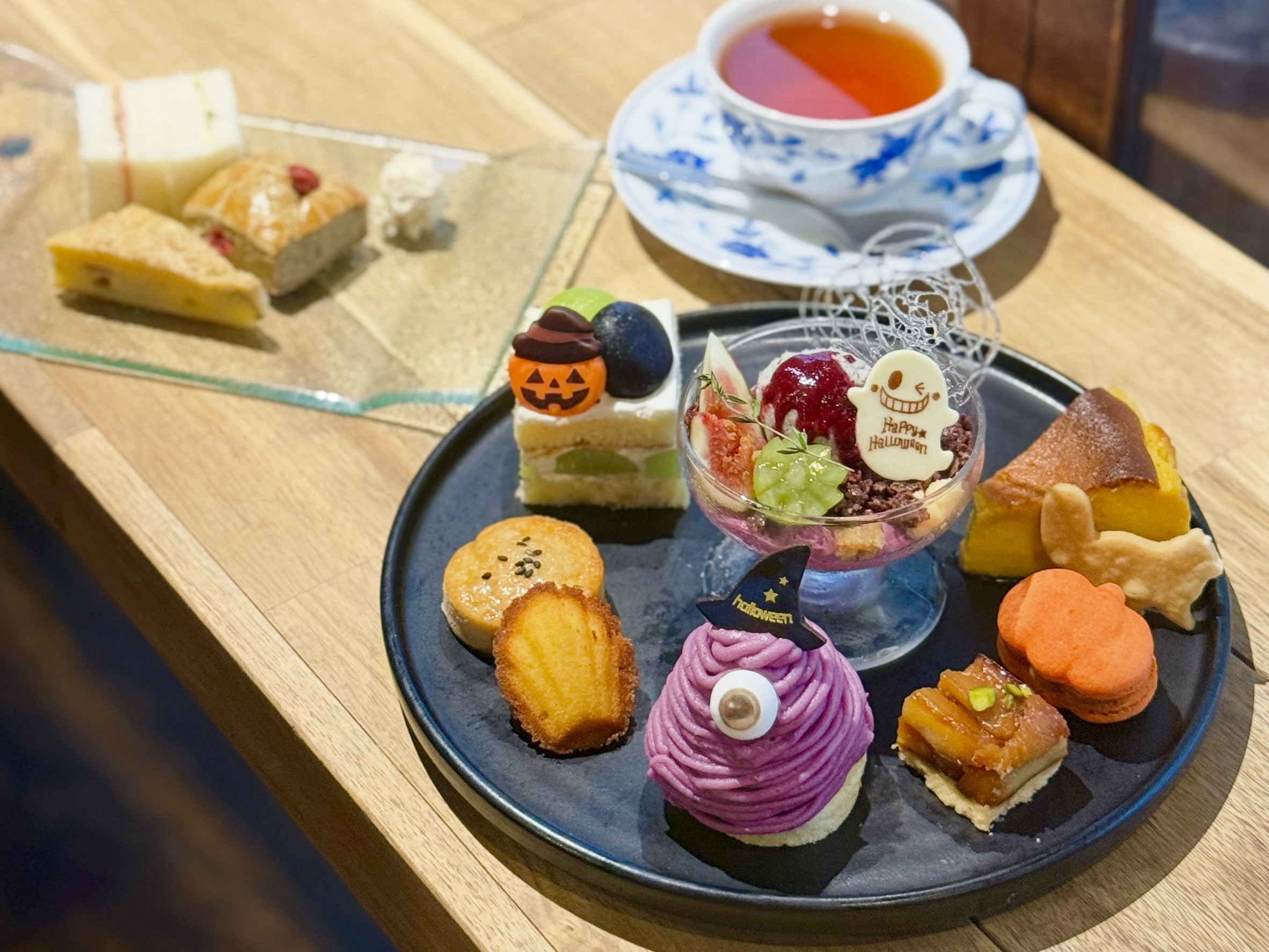 [From October 7] Halloween Afternoon Tea Featuring the Flavors of Autumn in a Machiya
