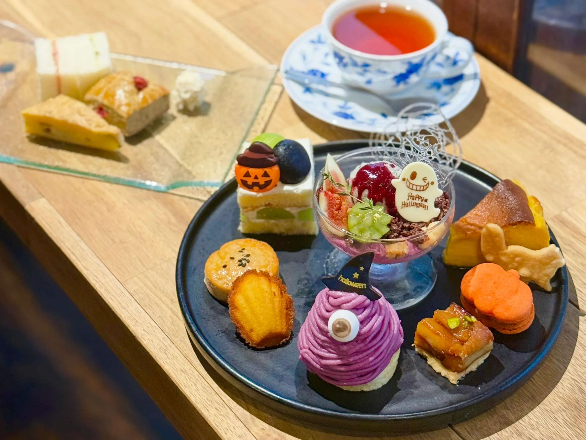 [From October 7] Halloween Afternoon Tea Featuring the Flavors of Autumn in a Machiya