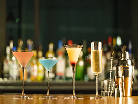 BAR에서 만끽!! Roederer(샴페인)을 포함한 35종류의 음료 무제한 플랜