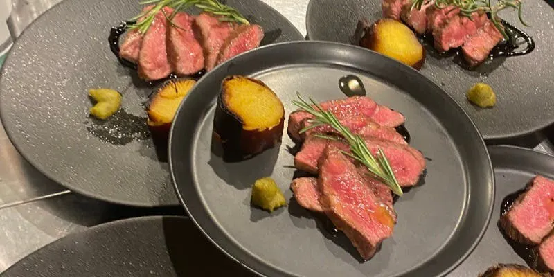 "Wagyu Experience" KIKUO Luxury Course - 6 Dishes