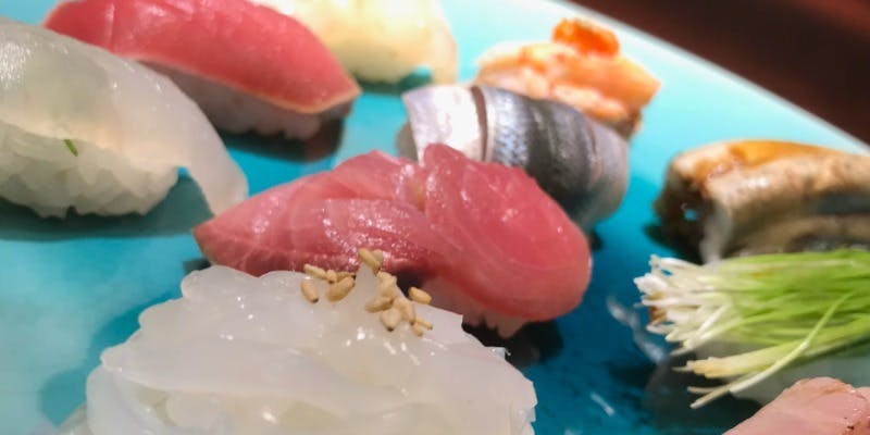 お昼のおまかせコース