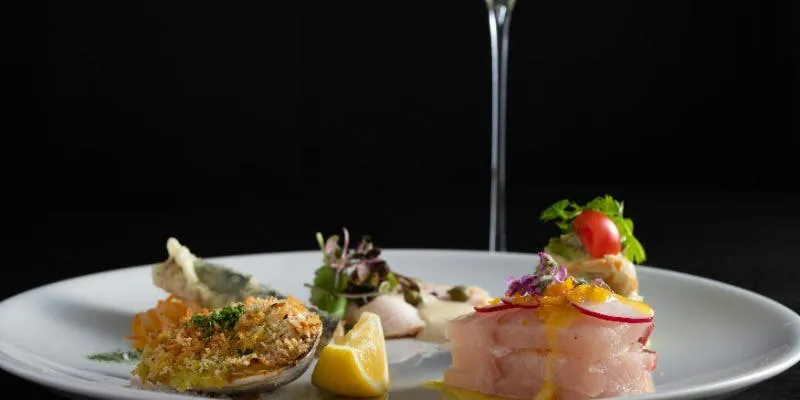 【美し国（うましくに）套餐】5道前菜、2道義大利麵、玉城豬肉烤肉等