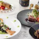 【シチリアコース】A5和牛炭焼き×スペシャリテ最中と前菜盛り合わせ(全8種)