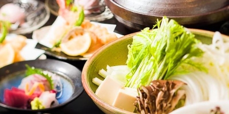【나베 코스】주메뉴 나베를 선택할 수 있는 플랜