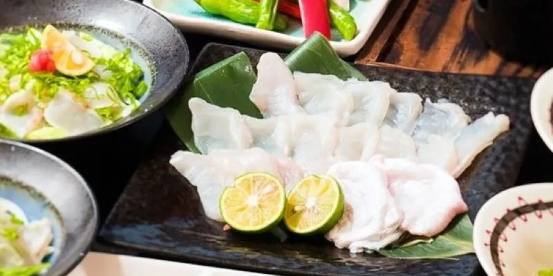 【河豚套餐】可选择主菜计划