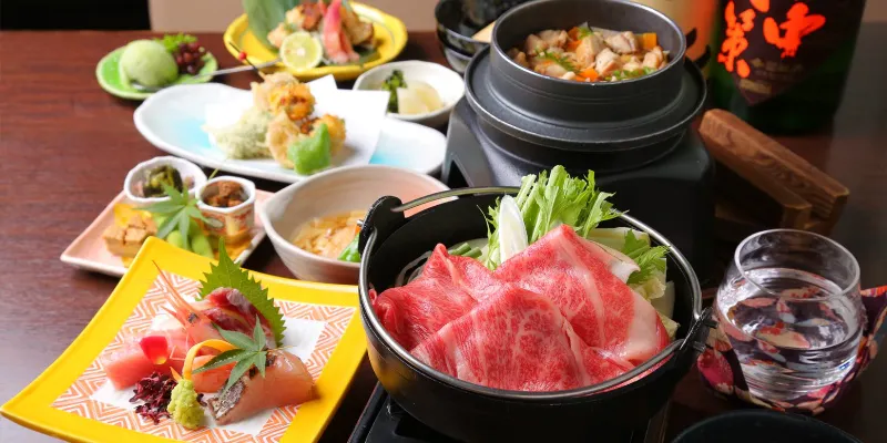 和diningひで