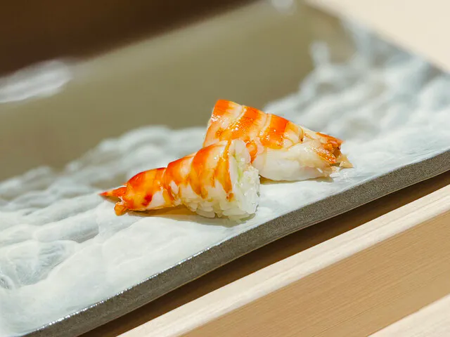 【昼の握りコース】