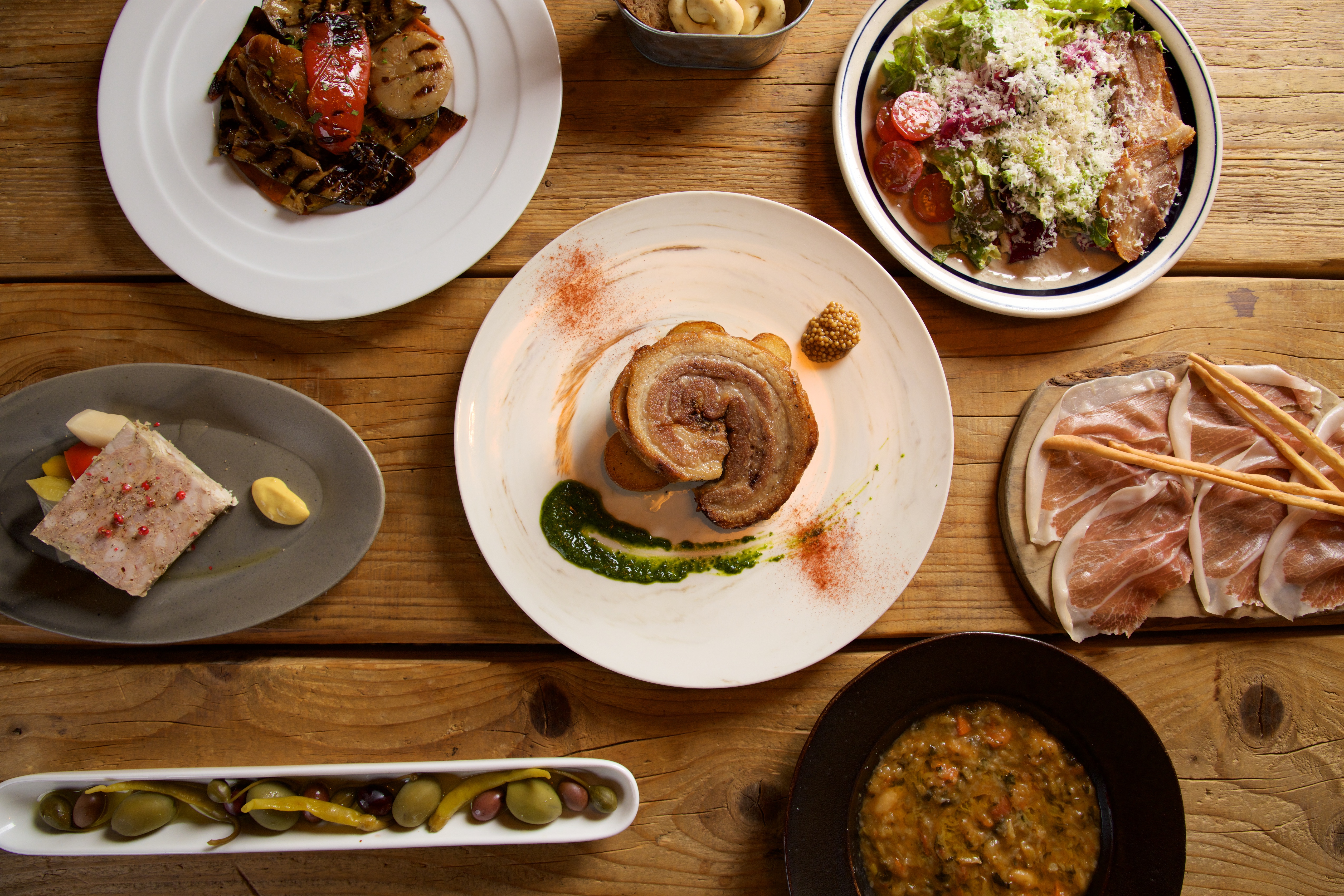 Seasonal Chef’s Choice Course