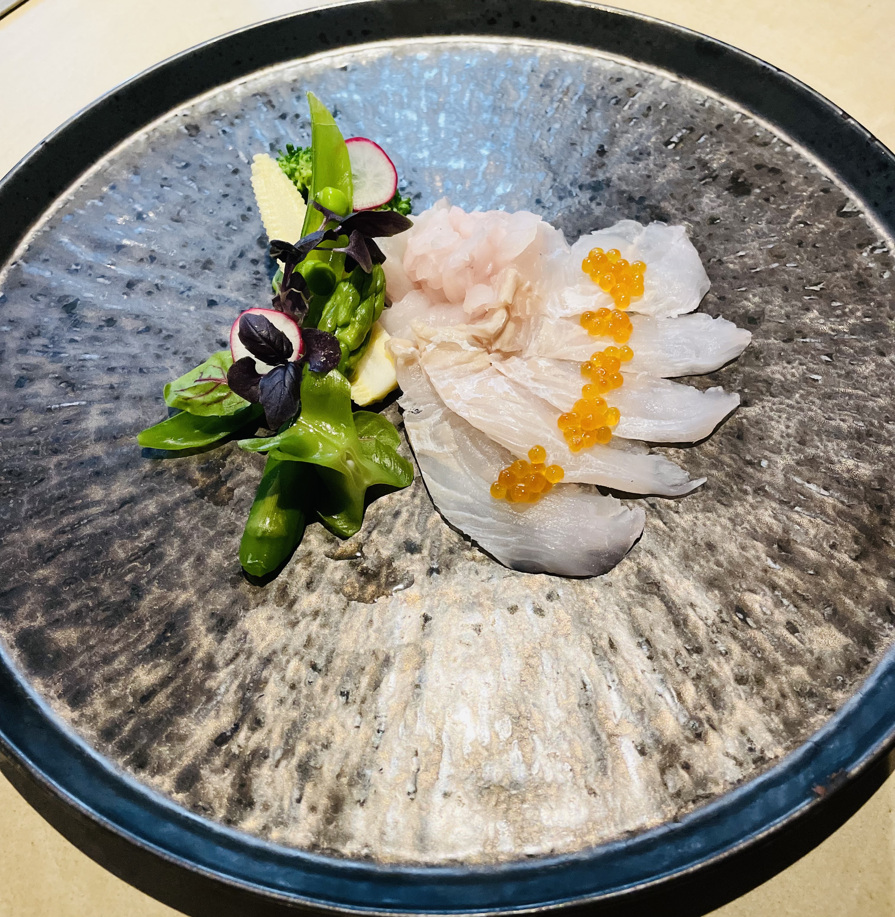 シェフのお任せコース