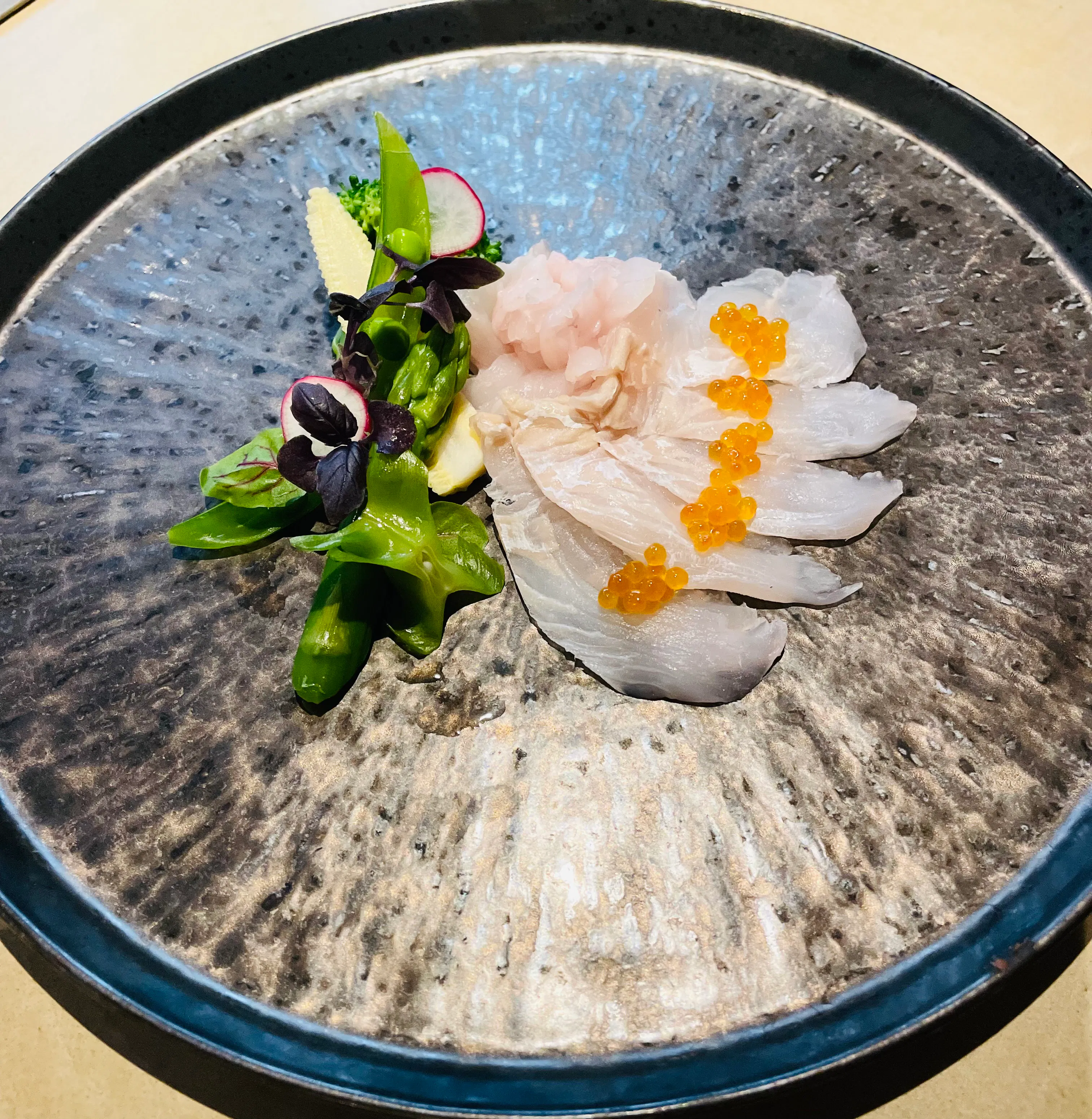 シェフのお任せコース
