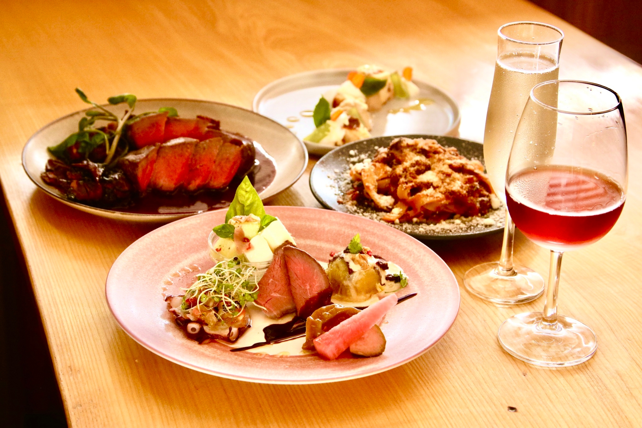 ~Lunch Course~ If you want to enjoy our highly recommended game meats, try the Game Meat Lunch Course [web reservation only! Includes a complimentary toast drink!] [5 courses]