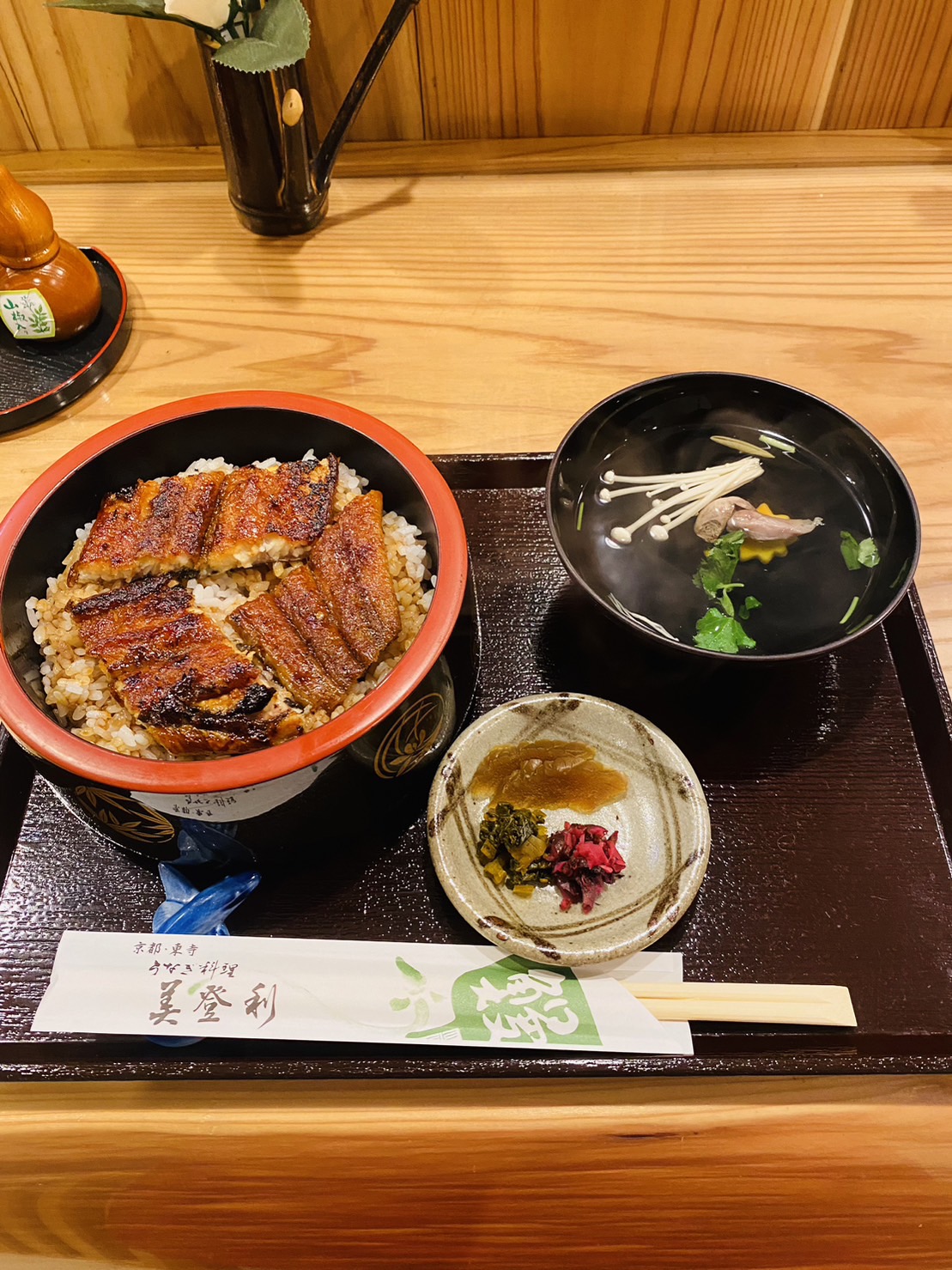 うなぎ丼おすすめセット
