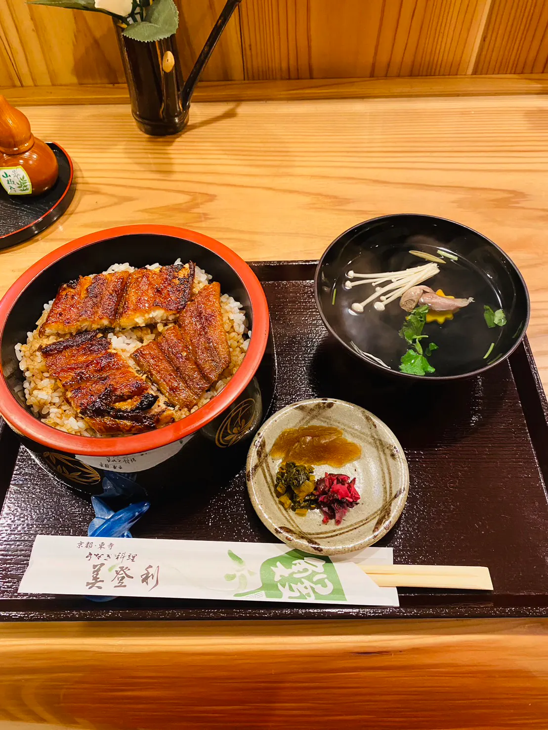 うなぎ丼おすすめセット