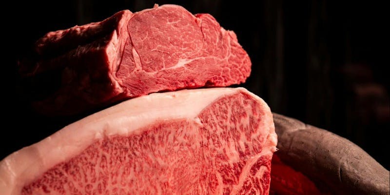 [Meat Kappo Course] Black Wagyu Beef <Special Fillet Steak>