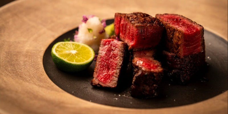 "24 Solar Terms" Course: Selected Black Wagyu Beef <Marriage of Premium Meat and Seasonal Vegetables> *Reservation required 2 days in advance