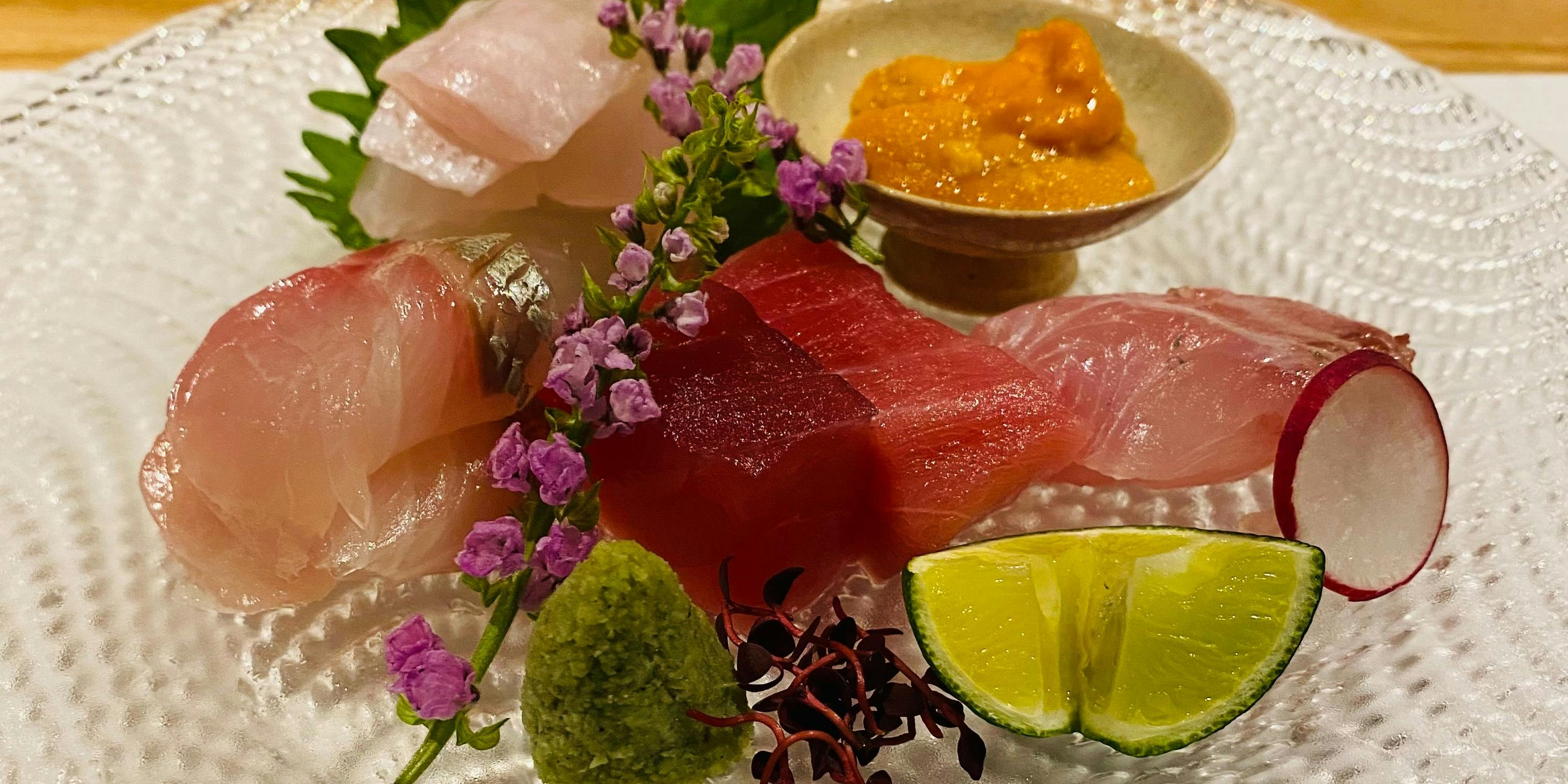 [Carefully Selected Omakase Course]