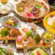 【おまかせ会席】先付、八寸、造り、揚物、小鍋、釜炊き御飯など全8品