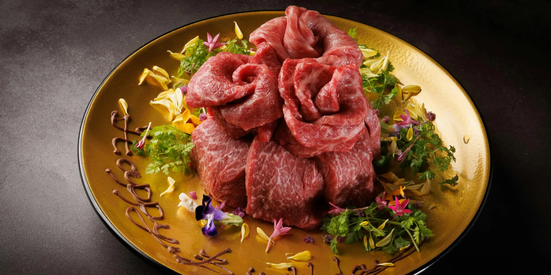 【개별실 확약】ネット予約限定！우시히메 애니버서리 코스～メッセージ入り肉ケーキ付