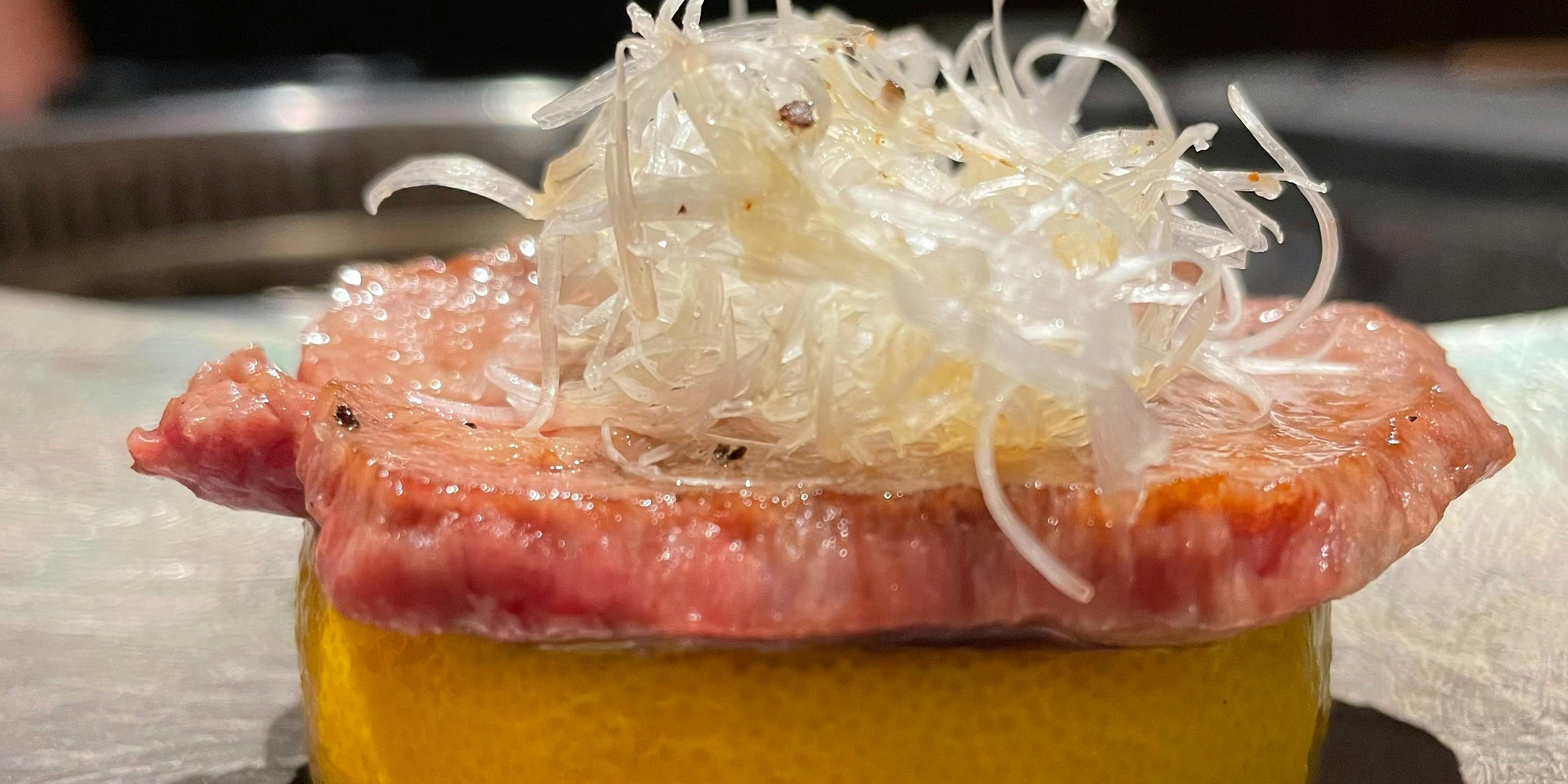 【焼肉/はなれお試しタンコース】14,000円  ～完全個室確約～  
