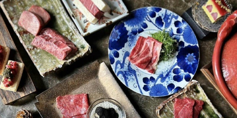 【完全個室焼肉席のみ予約】アラカルトでお好きな物をご注文ください。お通し代1円
