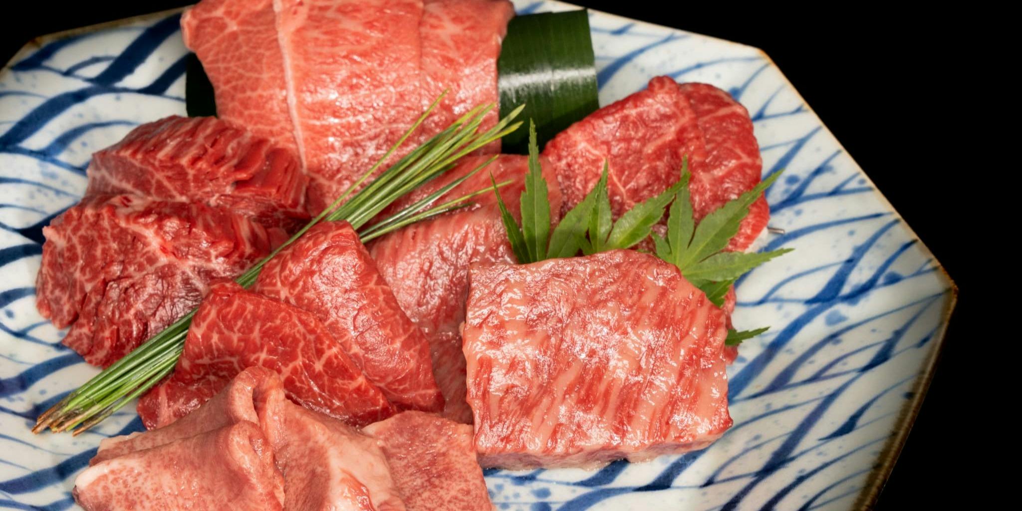 【焼肉/神戸牛・近江牛焼肉コース】33,000円  ～完全個室確約～  