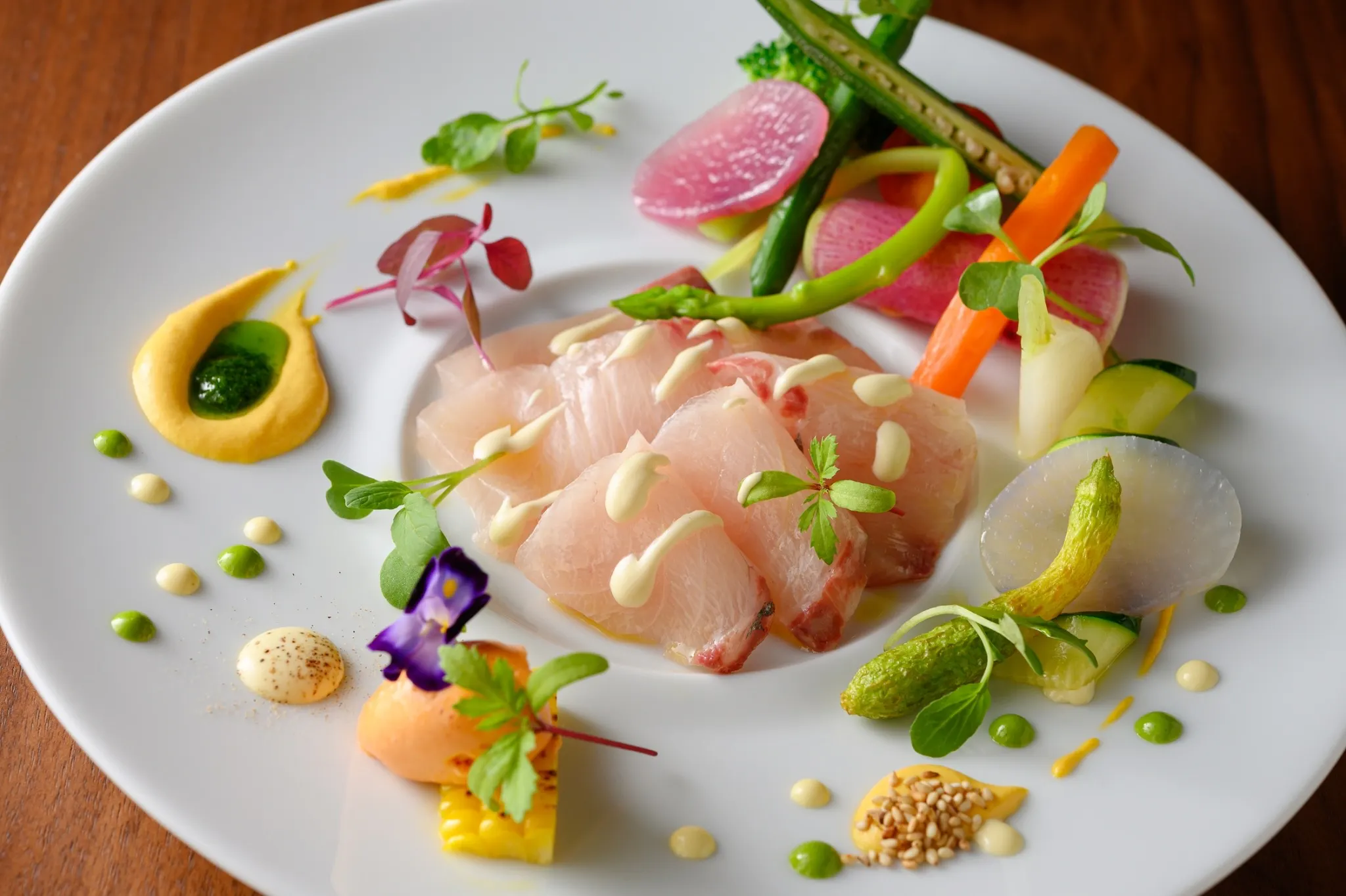 【ランチ】4皿ランチコース