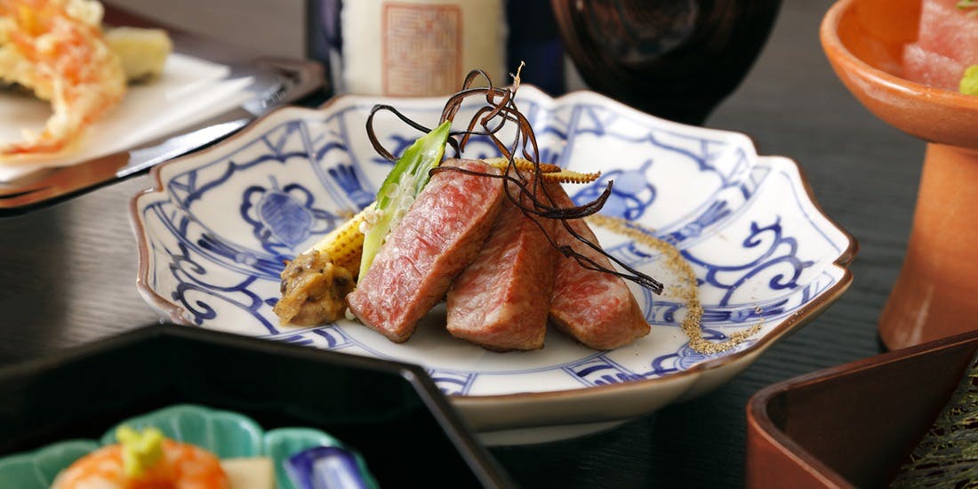 Wagyu Steak Course