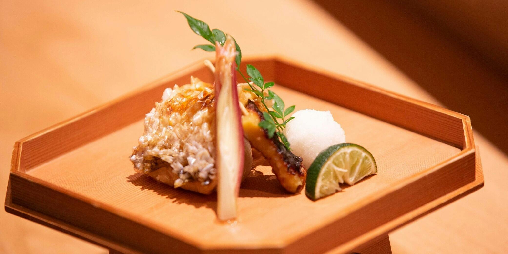 Wakasa Tilefish Course
