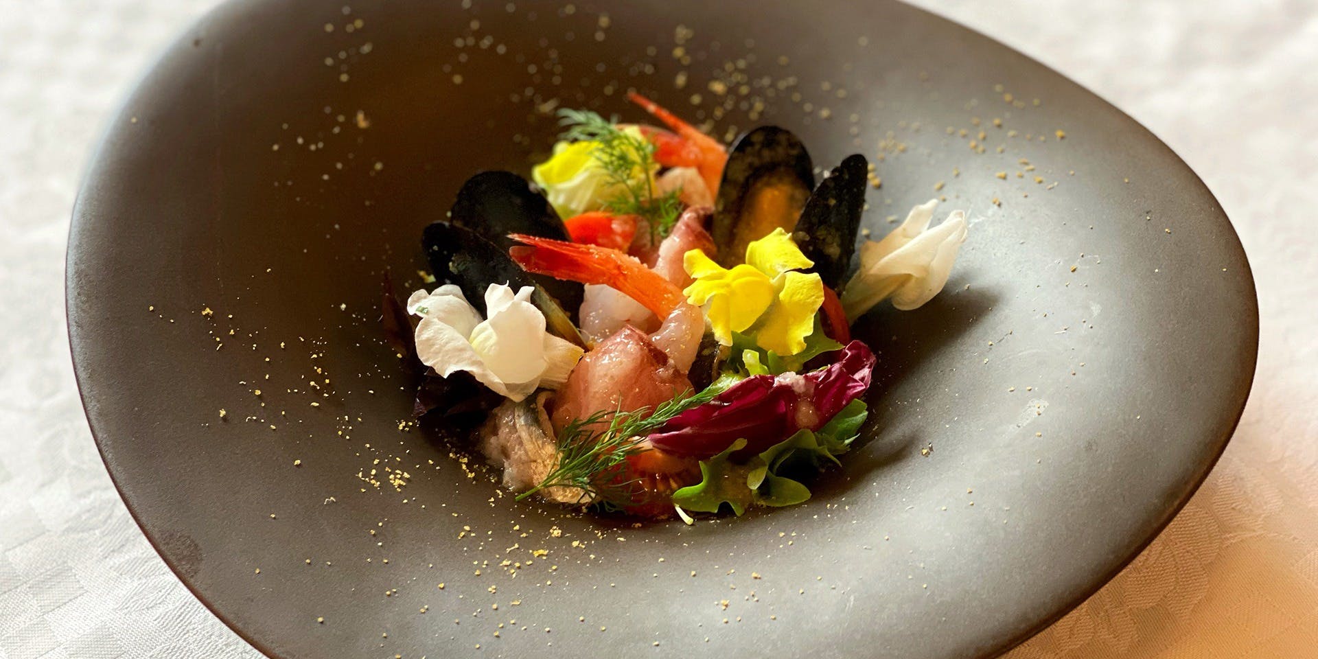 Chef's Special Course (7-Course Meal)