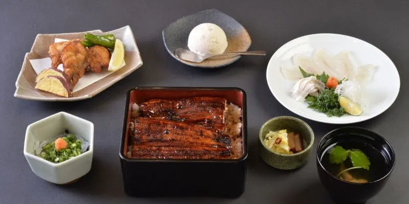 【玄品的鳗鱼】正宗的虎河豚×引以为傲的鳗鱼　玄鳗（げんまん）套餐【松】共7道菜