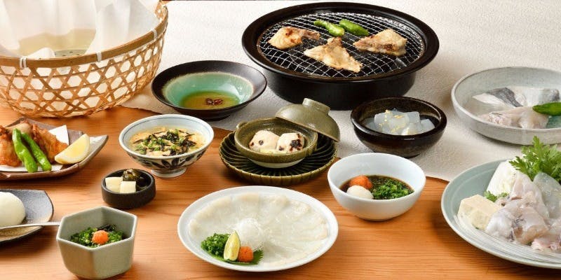 【숙성 자주복】겐야겐(げんやげん) 총 9품목