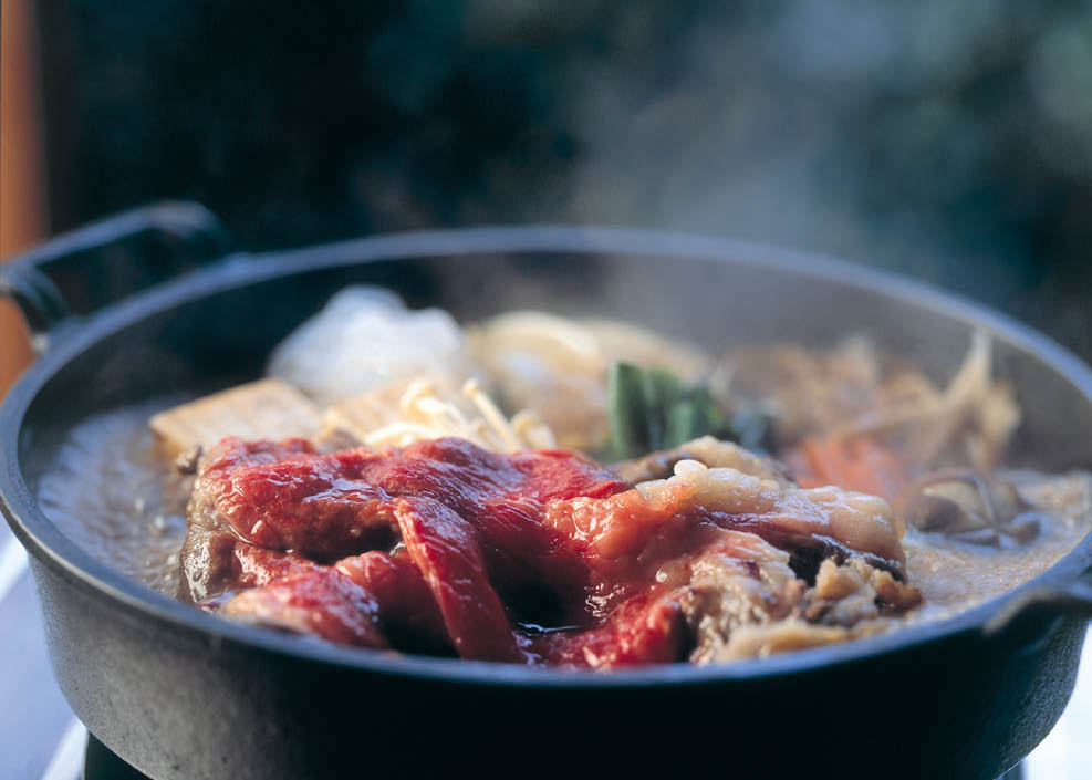 【松阪肉牛鍋】和菜数品、食事、フルーツなど(ランチ)