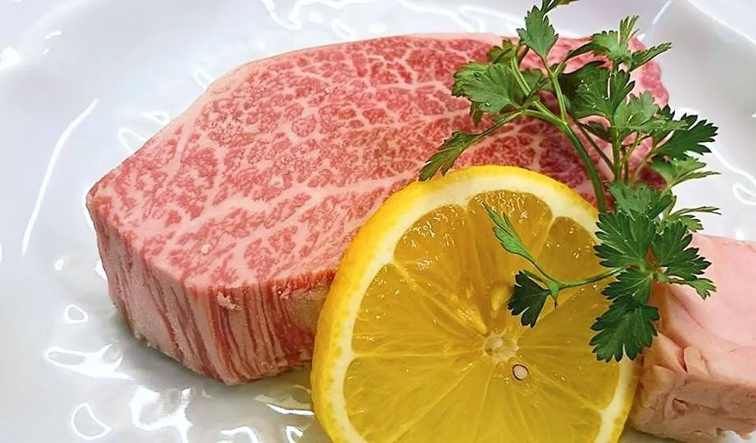 【名産松阪肉牛肉懐石】ヒレステーキ