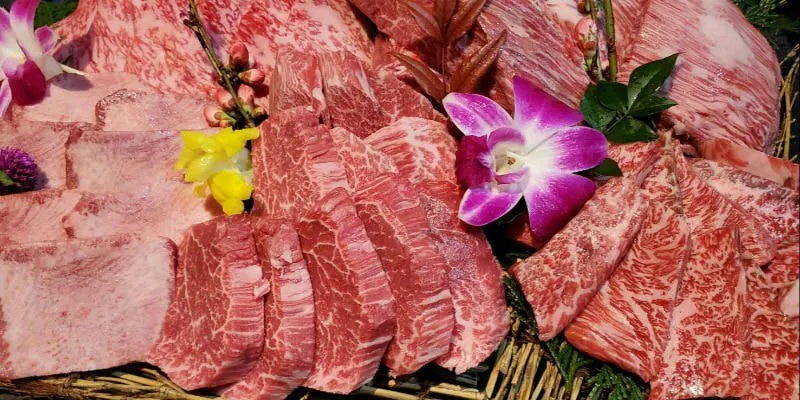 【45,000コース】使用精選新鮮食材的豪華燒肉套餐 10道佳餚