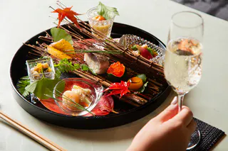 每月更换的“主厨精选套餐”