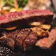 【天晴れコース】気軽に鉄板焼きを!サラダや海鮮、厳選牛サーロインなど、旬の食材をつめこんだコース