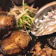 【鮑ランチ】天晴れサラダと名物トロたまや活鮑の鉄板焼、厳選牛のサーロインステーキ
