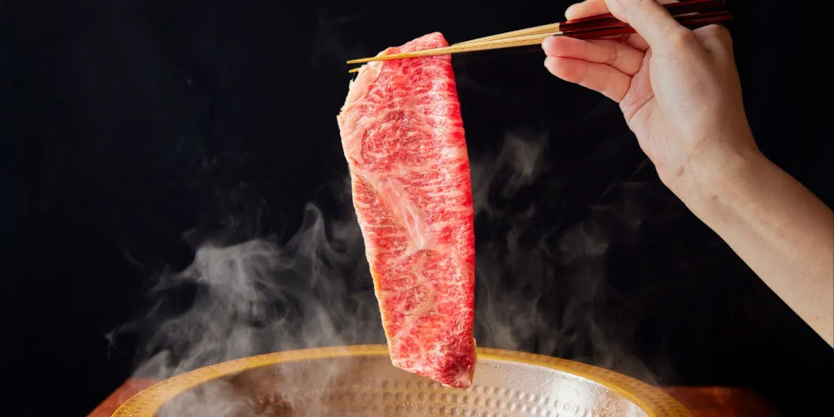 【WEB预约限定】黑猪肉＆黑毛和牛涮涮锅套餐