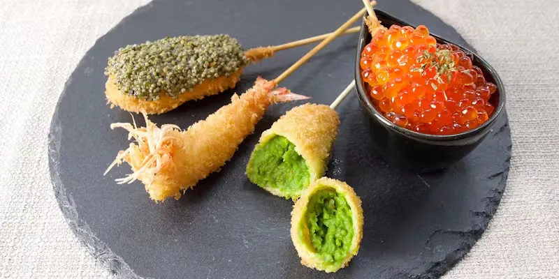 创作串揚げつだ 虎之门之丘站大楼店