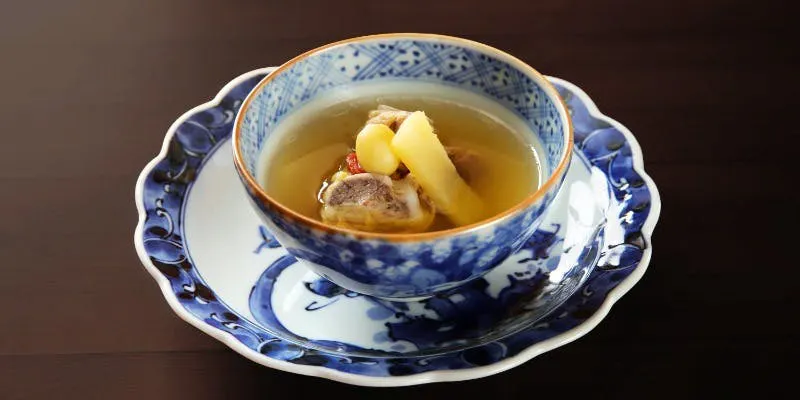 오마카세 제철 요리 코스＜자양에 좋은 약선·샥스핀·전복·게·자라 등＞