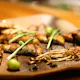 淡海地鶏か愛農ナチュラルポークと 厳選季節野菜コース